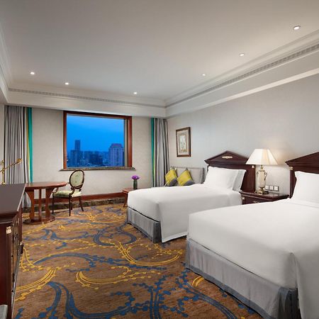 Crowne Plaza Shanghai Nanjing Road By Ihg Kültér fotó