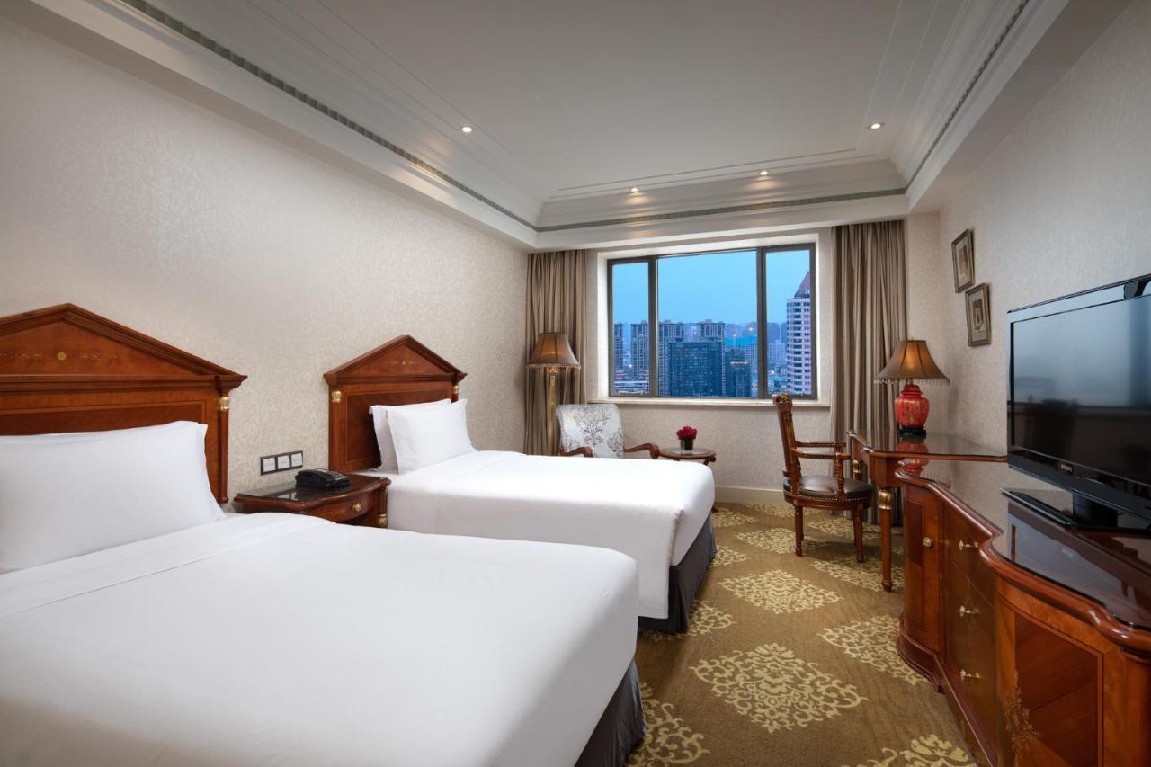 Crowne Plaza Shanghai Nanjing Road By Ihg Kültér fotó