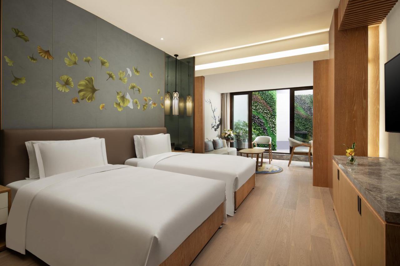Crowne Plaza Shanghai Nanjing Road By Ihg Kültér fotó Deluxe Room