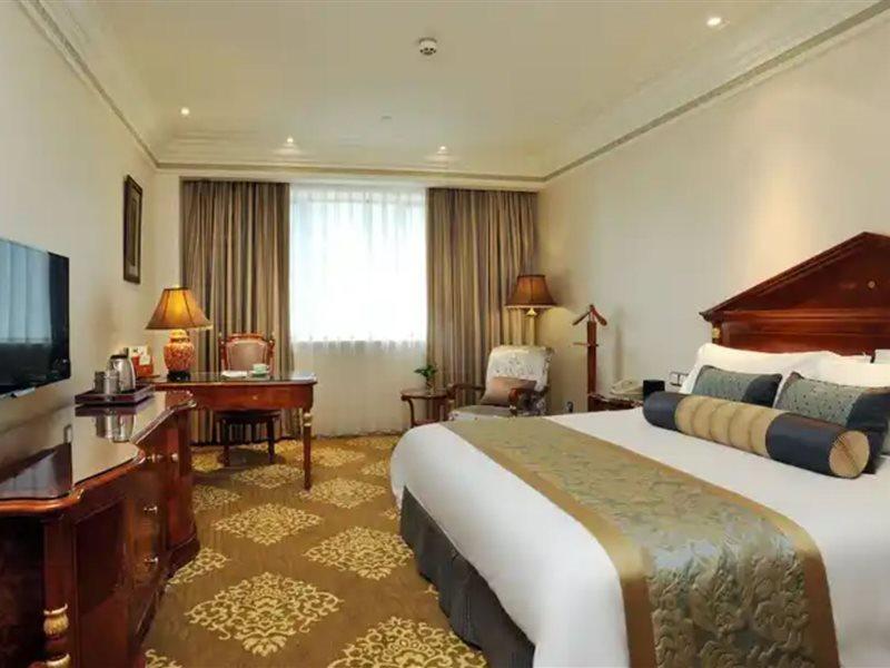 Crowne Plaza Shanghai Nanjing Road By Ihg Kültér fotó Deluxe Room