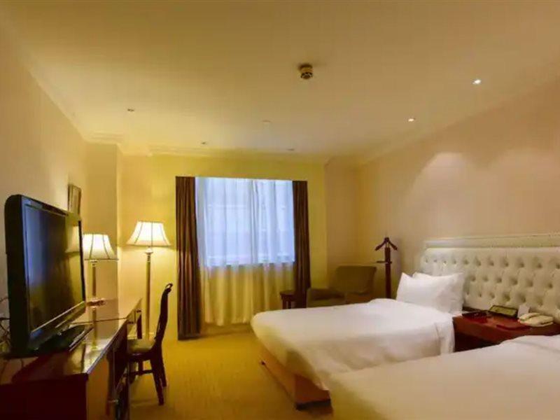 Crowne Plaza Shanghai Nanjing Road By Ihg Kültér fotó Deluxe Room