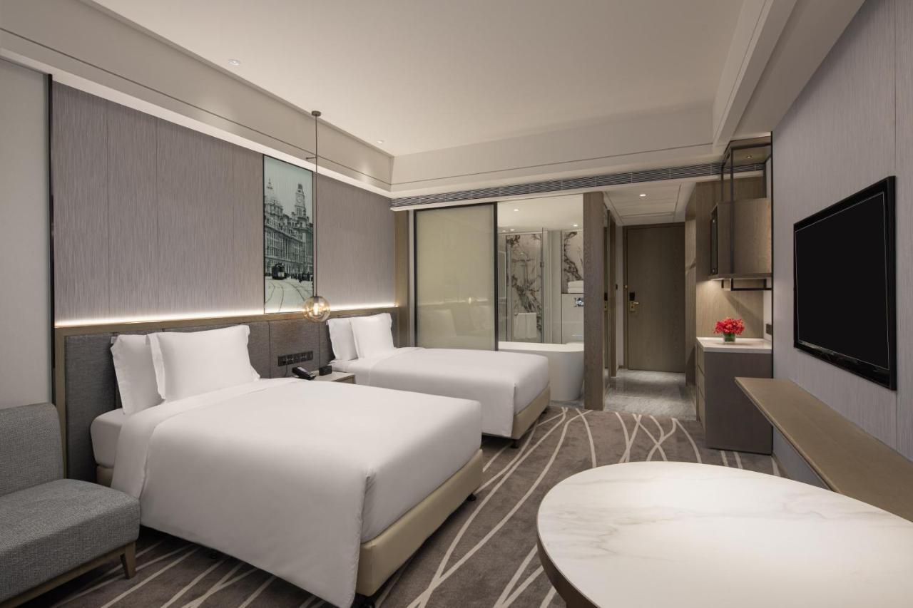 Crowne Plaza Shanghai Nanjing Road By Ihg Kültér fotó