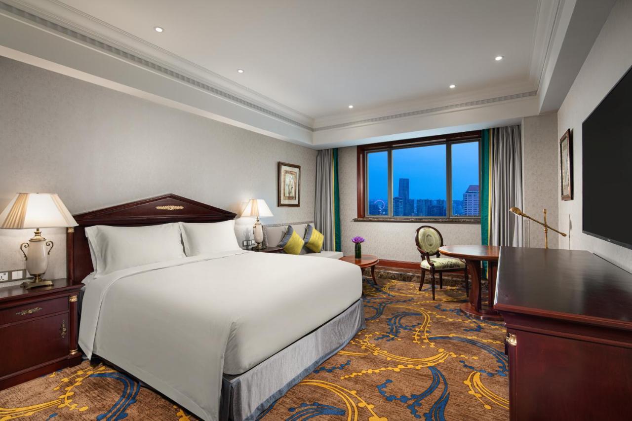 Crowne Plaza Shanghai Nanjing Road By Ihg Kültér fotó
