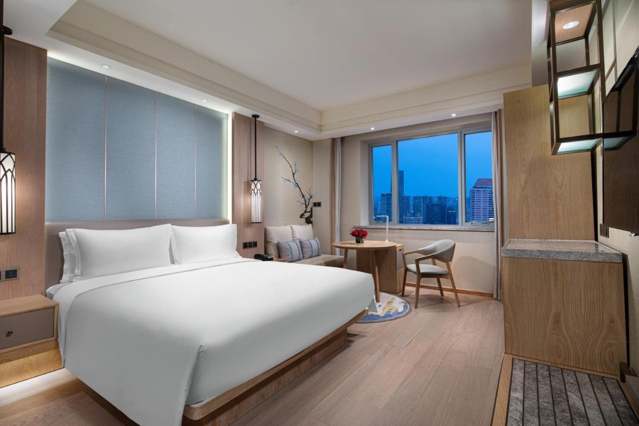 Crowne Plaza Shanghai Nanjing Road By Ihg Kültér fotó