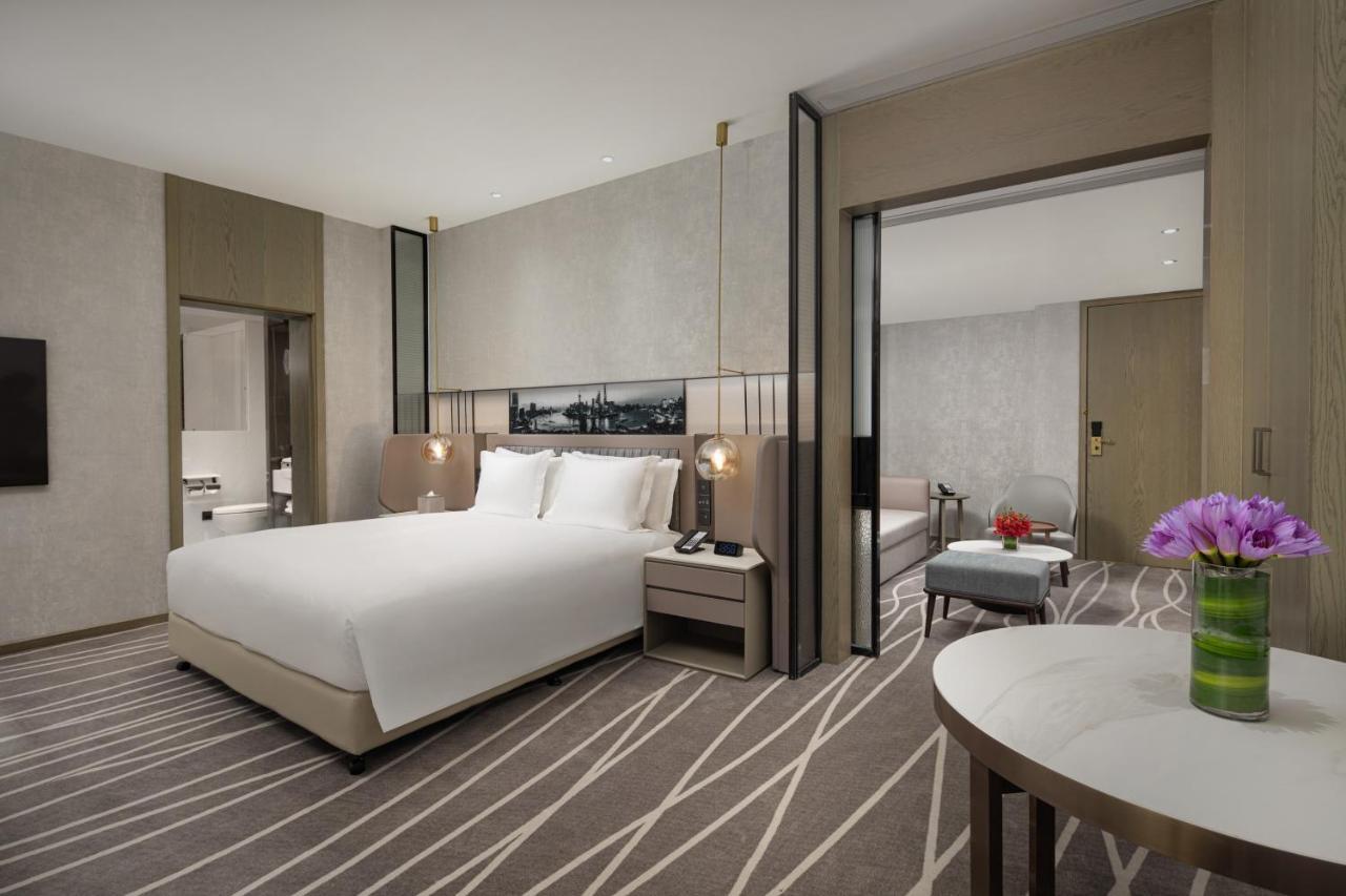 Crowne Plaza Shanghai Nanjing Road By Ihg Kültér fotó